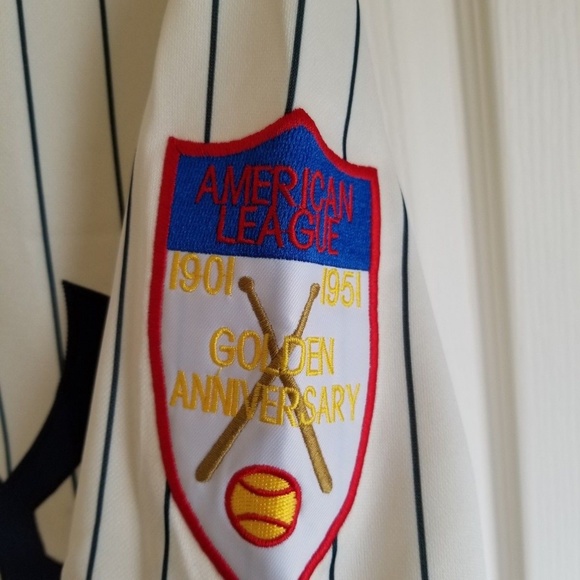 Mickey Mantle New York Yankees Throwback Jersey - Picture 7 of 7